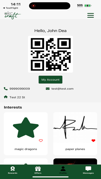 OKC Craft Cannabis Screenshot