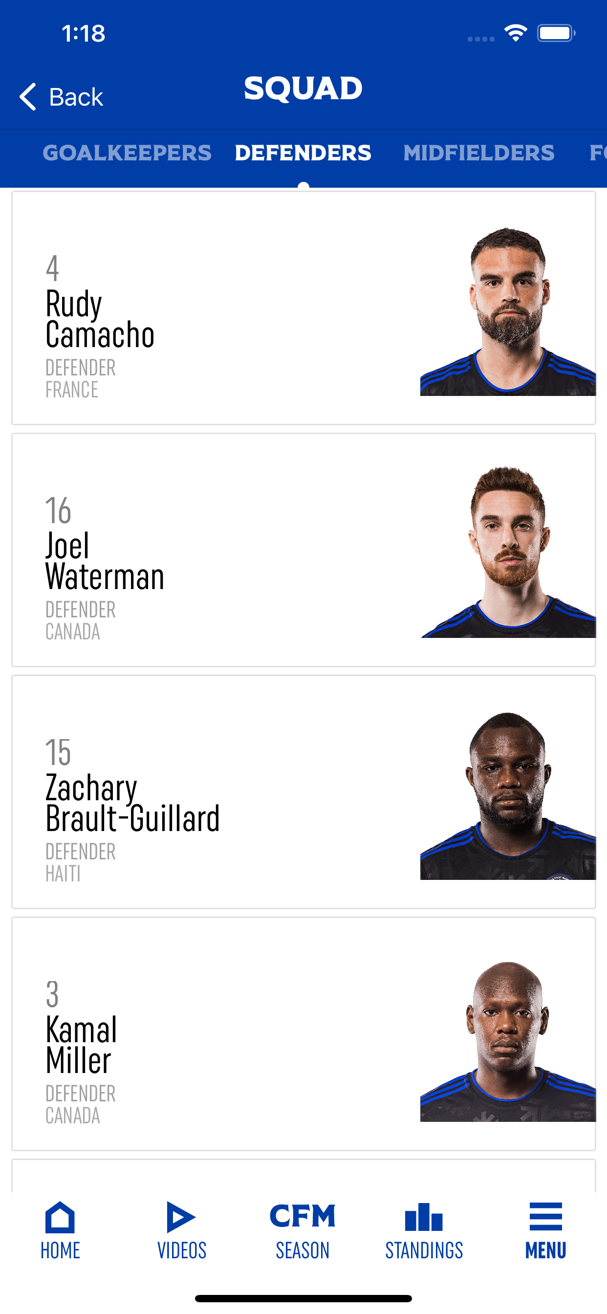 CF Montréal