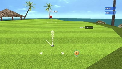 Fantasy Golf Games Mini Golf Screenshot