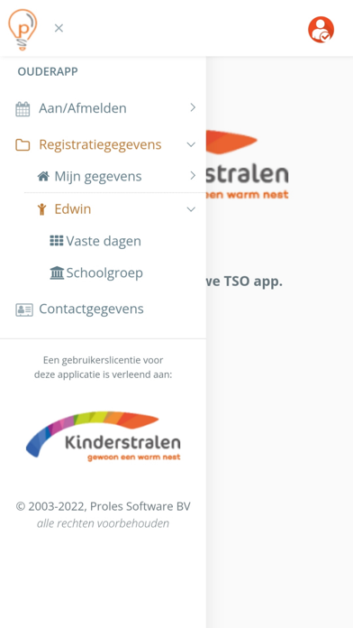 Overblijf Aan- en Afmelden Screenshot