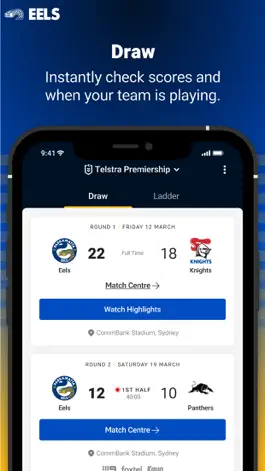 Game screenshot Parramatta Eels hack