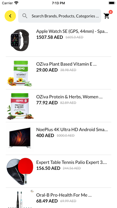 Buy For Less Online Shopping Screenshot
