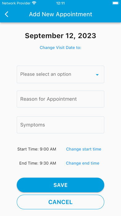 PocketPatientMD Screenshot
