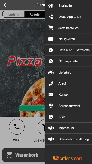 Pizza Miami Niederkrüchten Screenshot