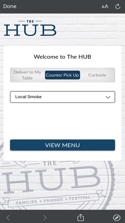 The HUB Official App