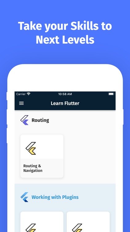 Learn Flutter Development PRO screenshot-5