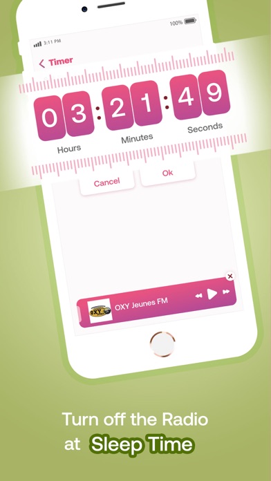 Senegal Radio Motivation Screenshot
