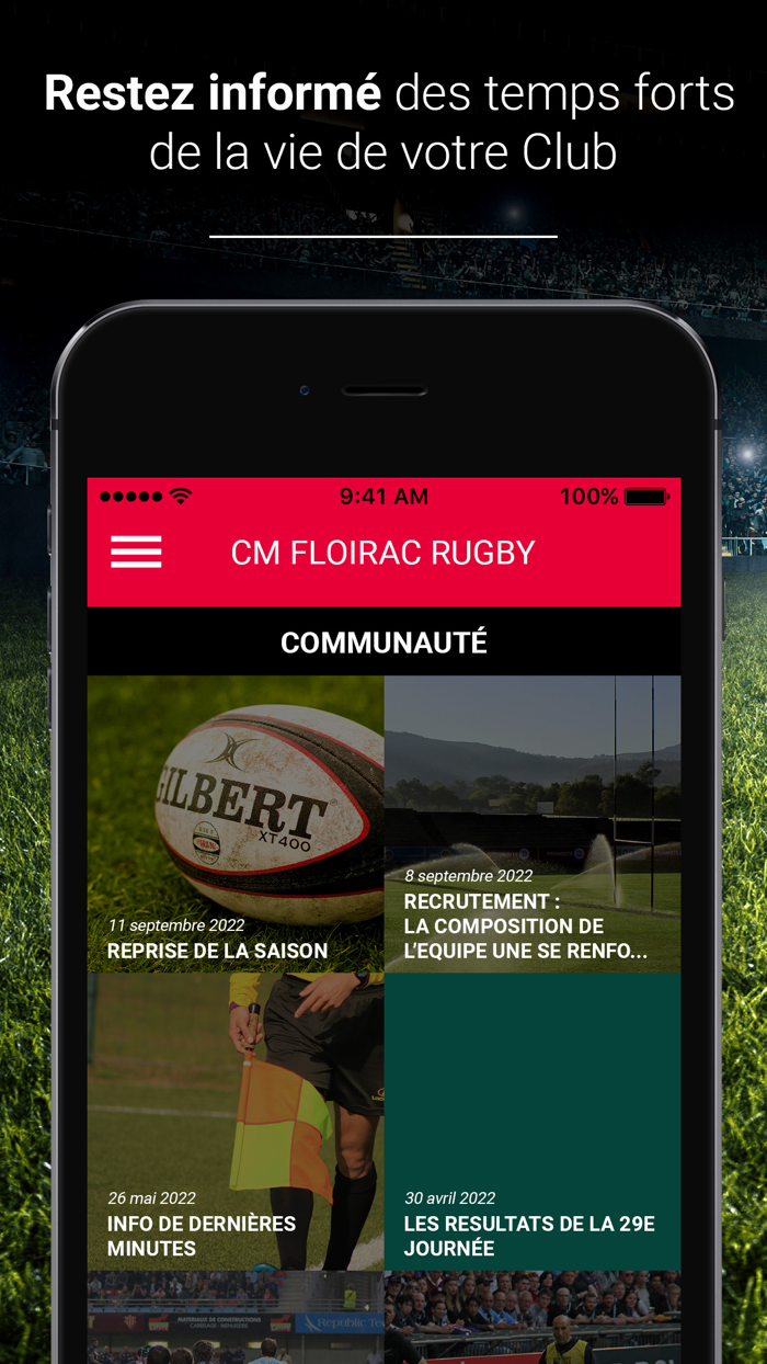 CM FLOIRAC RUGBY