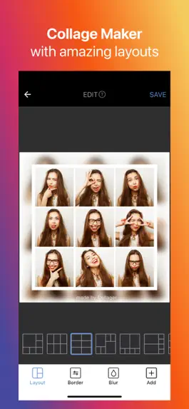 Game screenshot Collager - Photo Collage Maker mod apk