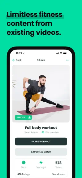 Game screenshot Fitness Content Studio mod apk