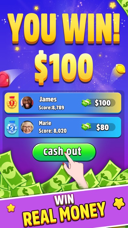 Match 3 Win Cash: Real Money screenshot-5