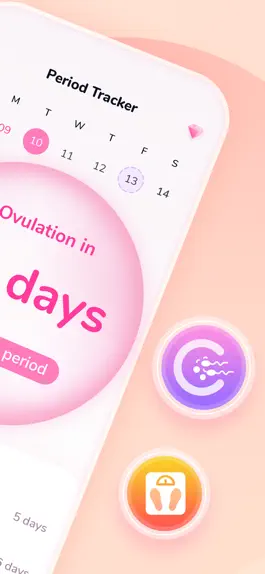 Game screenshot Period Tracker & Ovulation App hack