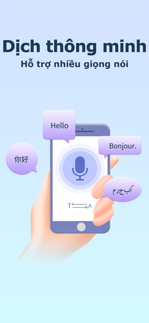 Voice Translation for phone