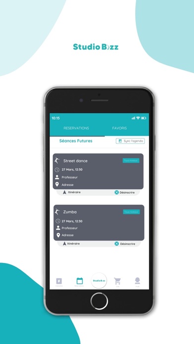Studio Bizz Screenshot