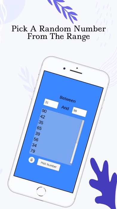 Random Number Picker Screenshot