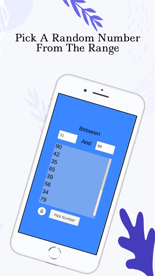 #3. Random Number Picker (iOS) 由: Mehmet Akif ERSOY