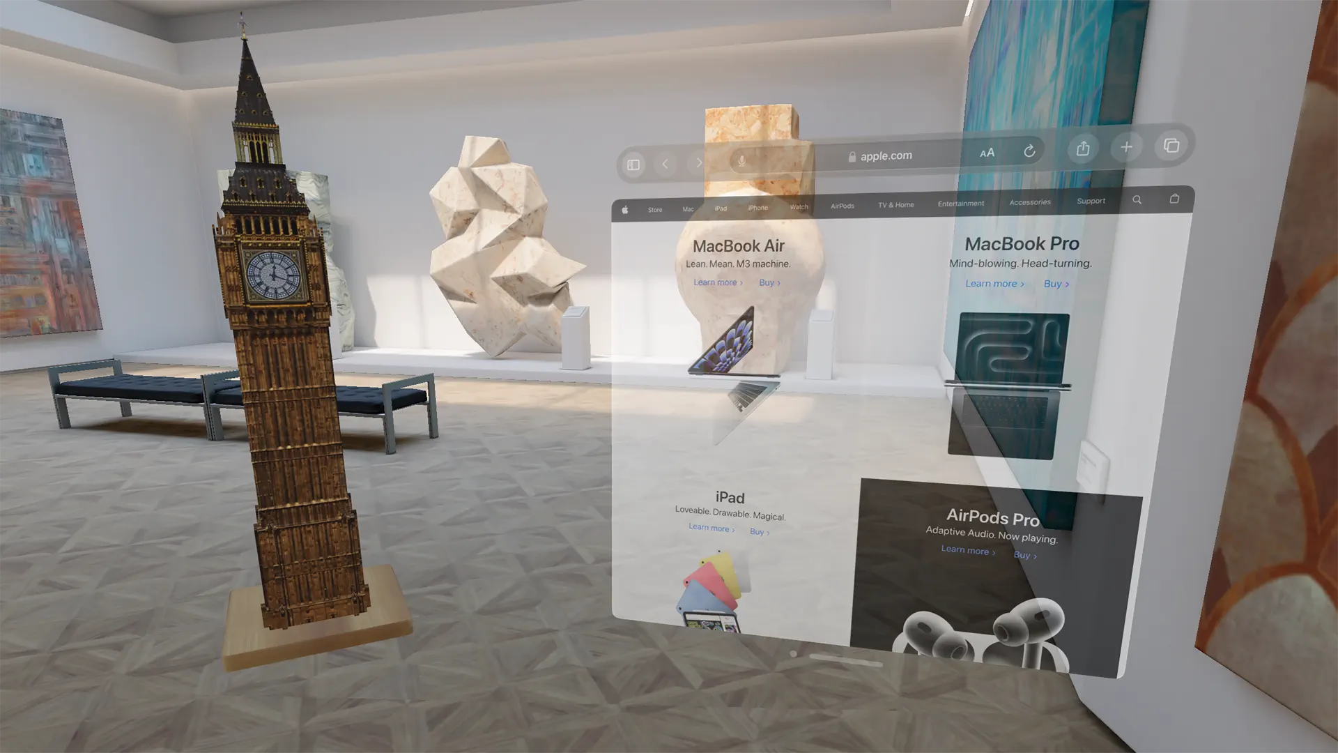 Big Ben Spatial screenshot 3