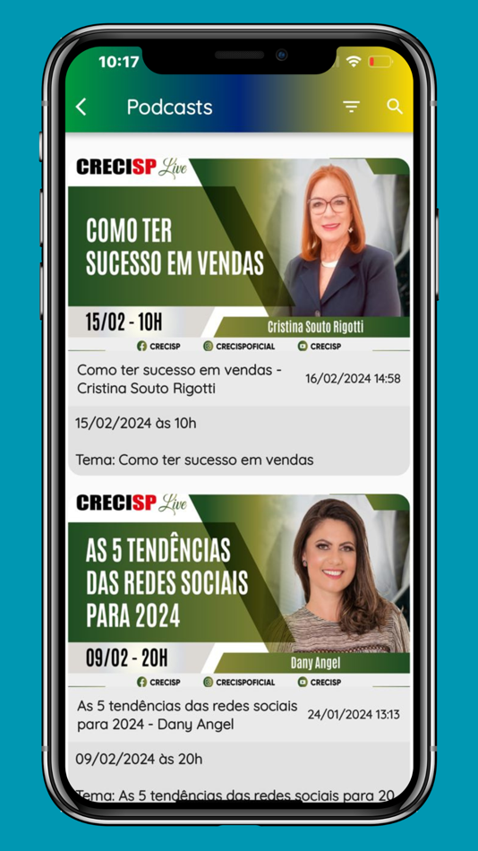 #10. CRECI (iOS) 由: Conselho Regional de Corretores de Imoveis 2a Regiao