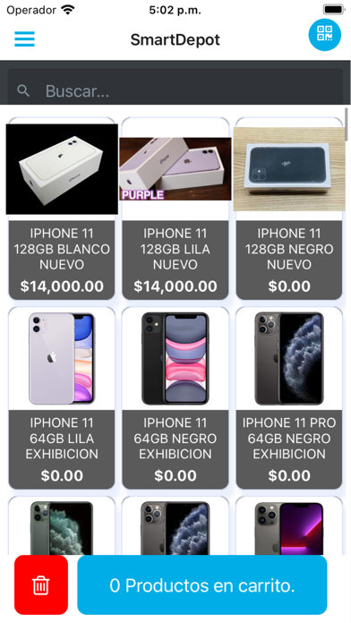 SmartDepot Vendor Screenshot