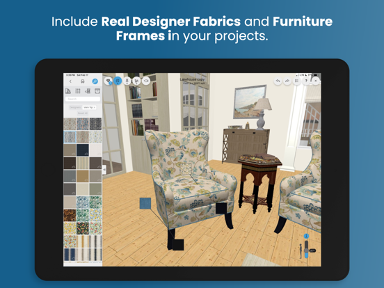 Interior Design PRO iPad app afbeelding 3