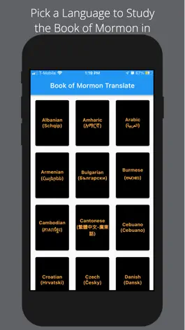 Game screenshot Book of Mormon Translate mod apk