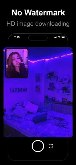 Game screenshot Be You : Real Al Dual Cam Reel apk