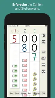 zahlen und stellenwerte iphone screenshot 4