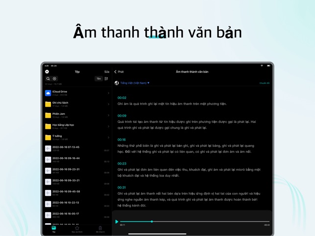 Ghi âm - Máy thu âm