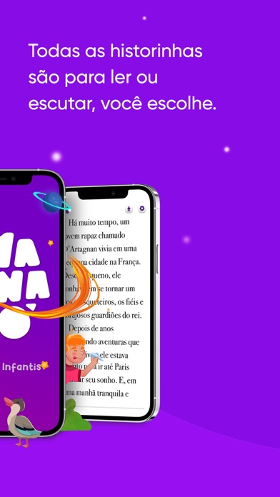 Imagina Só Histórias infantis Screenshot