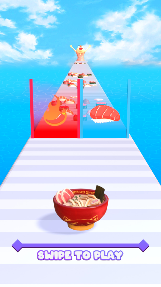 Noodle Run 3D - 1.0.1 - (iOS)