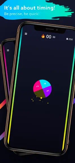 Game screenshot Color Streak - Earn Bitcoin hack
