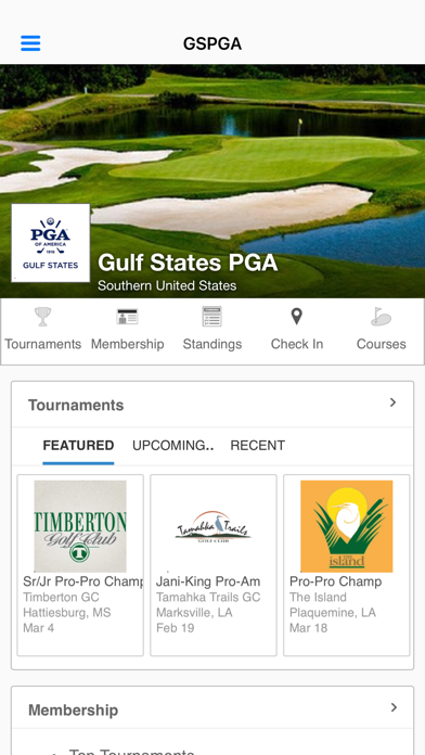 Gulf States PGA Screenshot