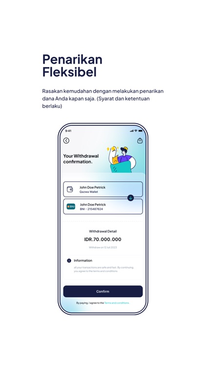 Qazwa - P2P Sharia Financing screenshot-5