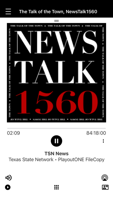 NewsTalk1560 Screenshot