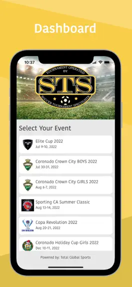 Game screenshot STS Tournaments mod apk