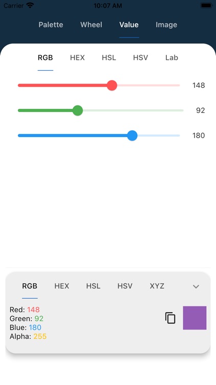 My Color Toolkit: Color Picker screenshot-5