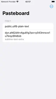 pasteboard viewer iphone screenshot 1