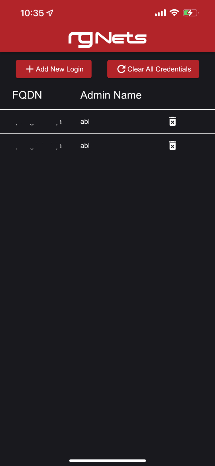 rXg Access Point Monitor Pro