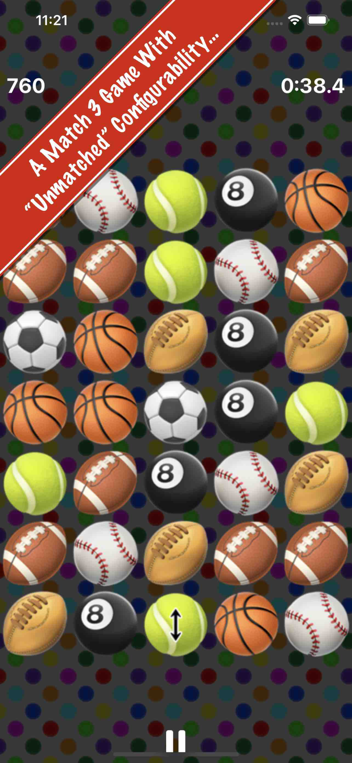 Unmatched - Match 3 With Style