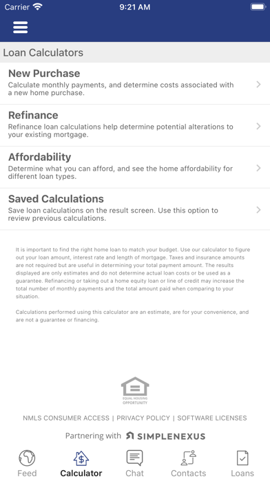 Atlantic Prime Mortgage Screenshot
