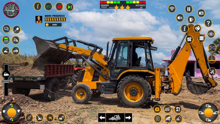 Railway City Construction Game