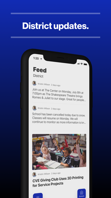Metuchen School District, NJ Screenshot