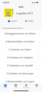 Logistiker EFZ (2022) screenshot #1 for iPhone