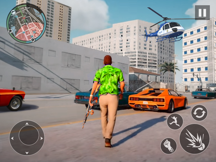 Gangster Crime - Mafia City