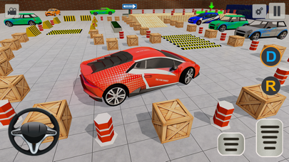 Car Parking And Driving Games Screenshot