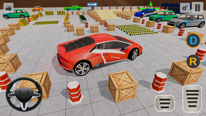 Car Parking And Driving Games