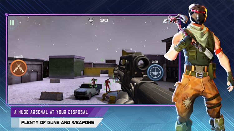 Fort Fight Squad Battle Royale