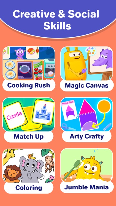 ABC Kids Sight Words & Reading Screenshot