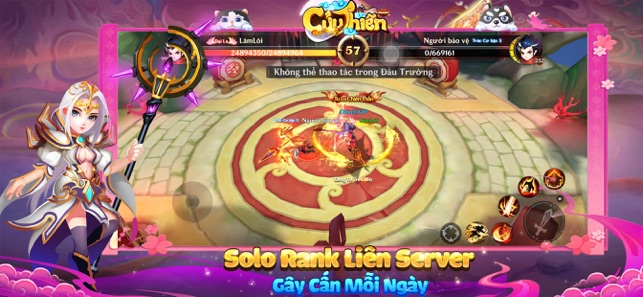 Cửu Thiên Mobile - SohaGame