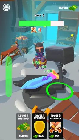 Game screenshot Weapon Crafter hack